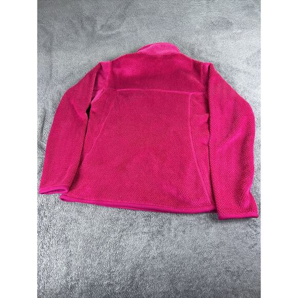 Patagonia Women’s Fleece Pink Size Small Snap Top Re- Tool Thermal Pro - Picture 2 of 12